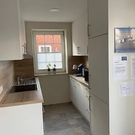 Apartment Ferienwohnung-Maxi Borkum
